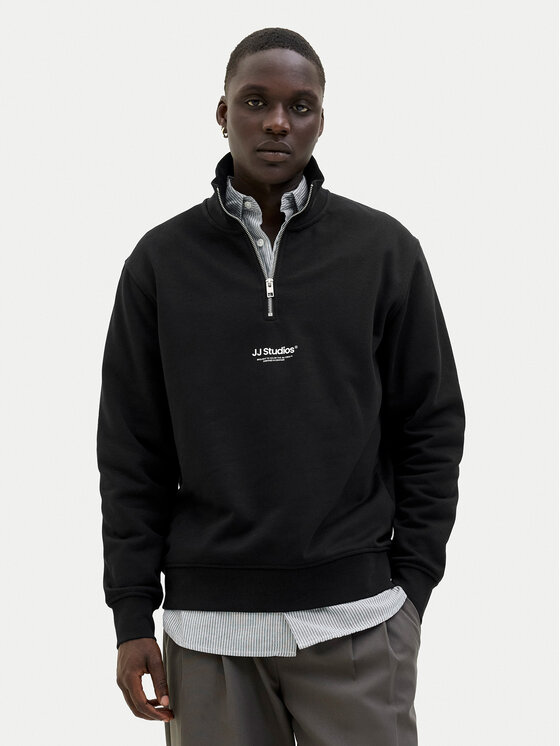 

Свитшот relaxed fit Soho 12278793 Jack & Jones, черный