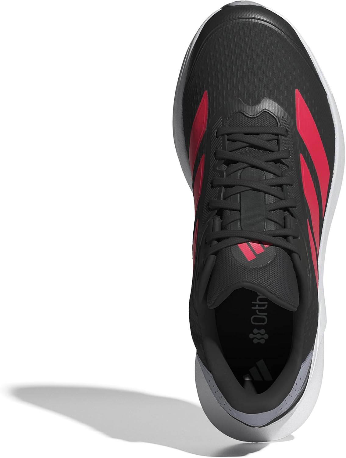Мужские кроссовки для бега adidas Duramo SL 2, черный/красный/ярко-красный — фото 3
