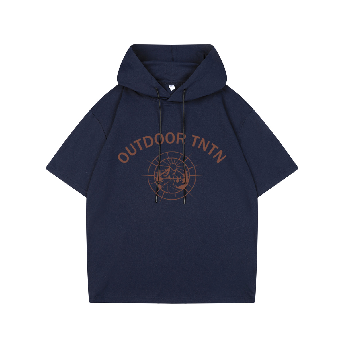 

Футболка унисекс темно-синяя TnTn