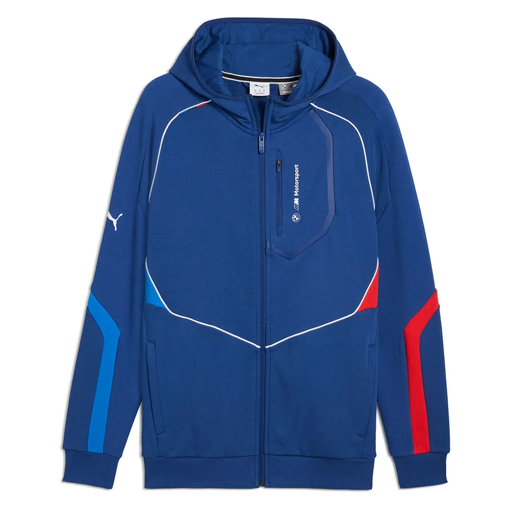 

Толстовка Puma BMW Motorsport full zip, синий