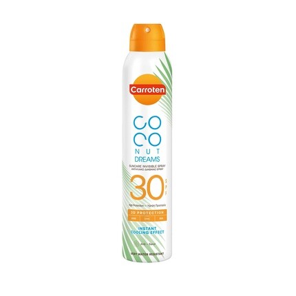 

Солнцезащитный сухой спрей SPF 30 - 200 мл Carroten