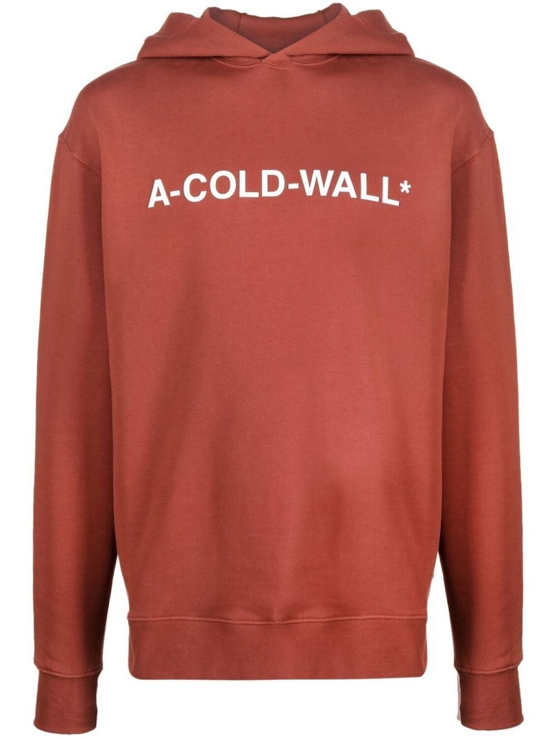 

A-COLD-WALL* худи с логотипом, коричневый