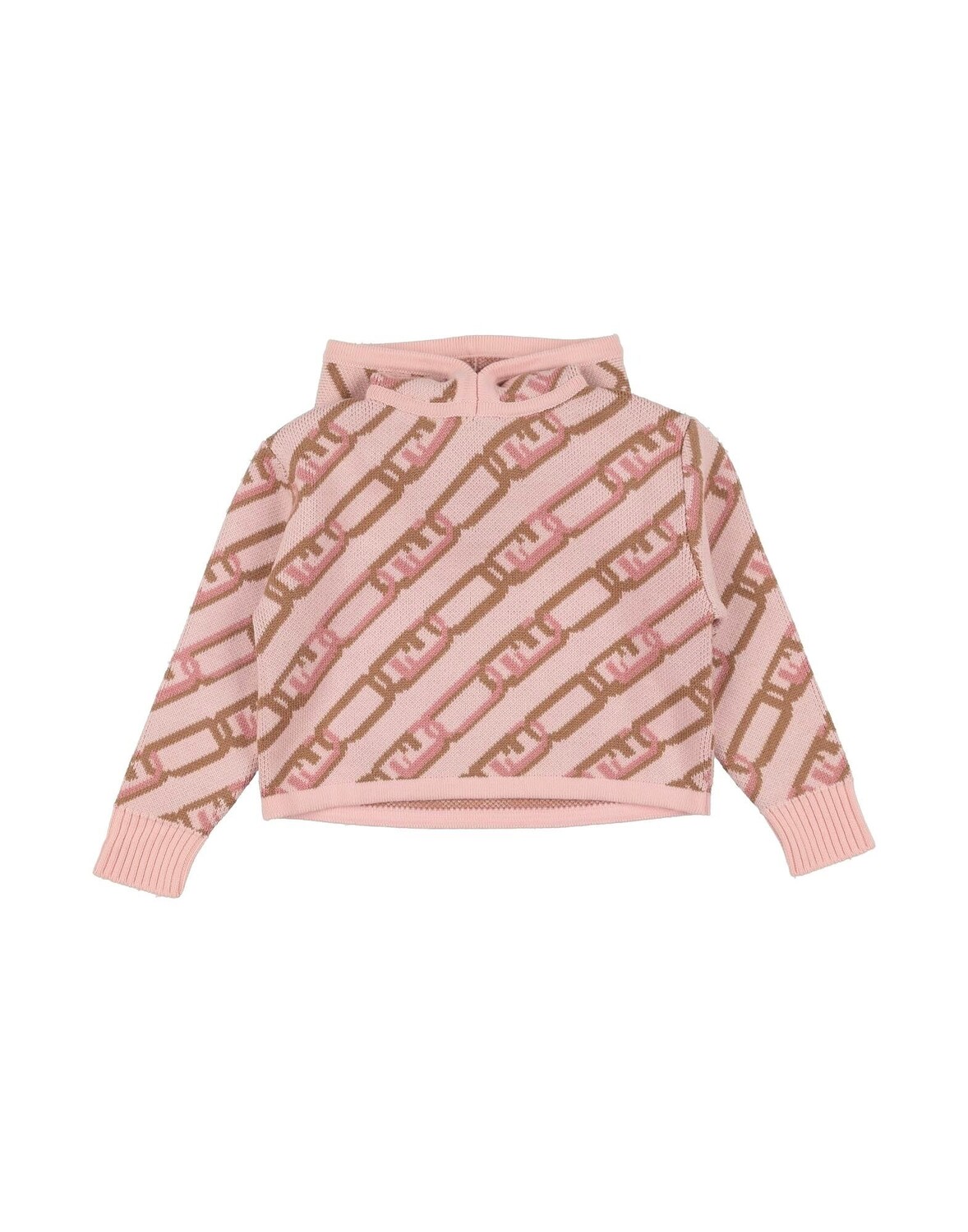 

Свитер Fendi, светло-розовый