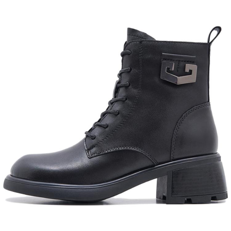 

Ботинки Martin Boot женские Walker Shop, черный