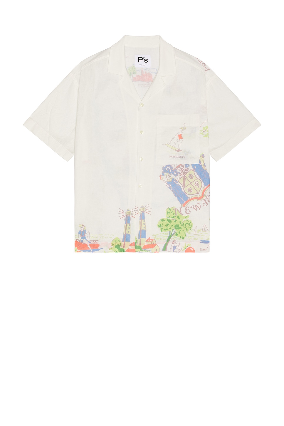 

Рубашка Reef President'S, off white