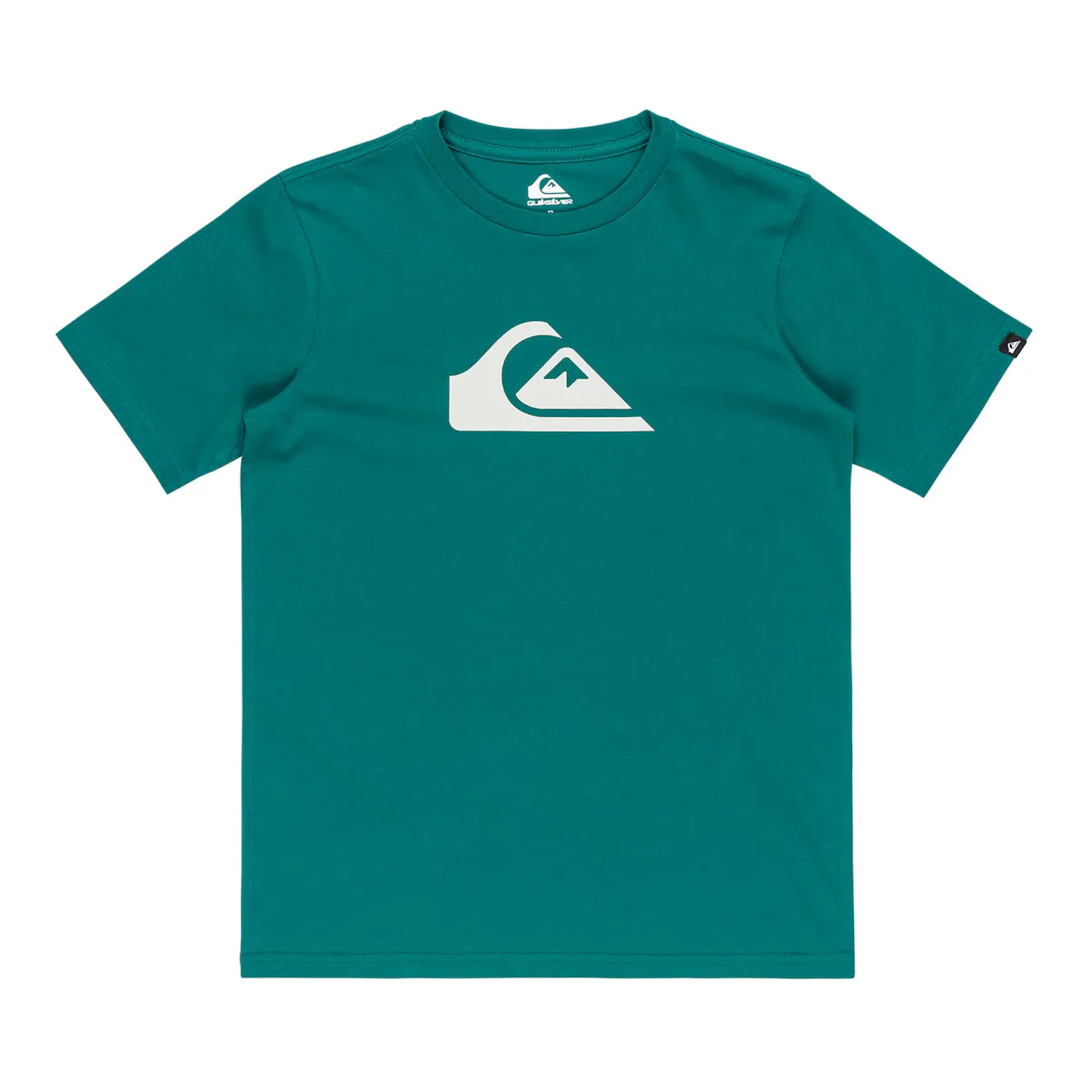 

Детская футболка с логотипом Quiksilver EV Comp, синий