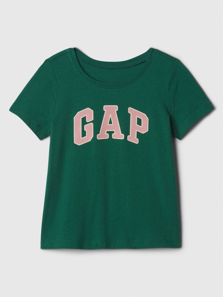 

Футболка с логотипом Gap, зеленый