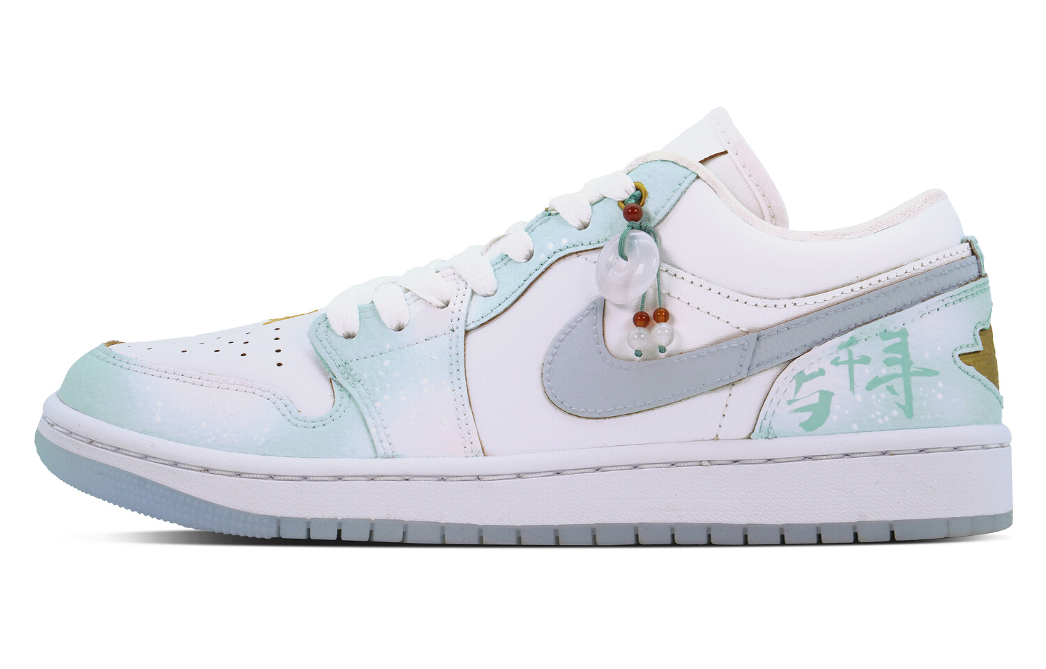 

Jordan Air Jordan 1 винтажные баскетбольные кроссовки мужские, Hyper Turquoise/Black/White/Fuchsia Dream
