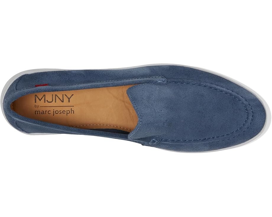 Лоферы Marc Joseph New York Rose Street, цвет Blue Suede — фото 2
