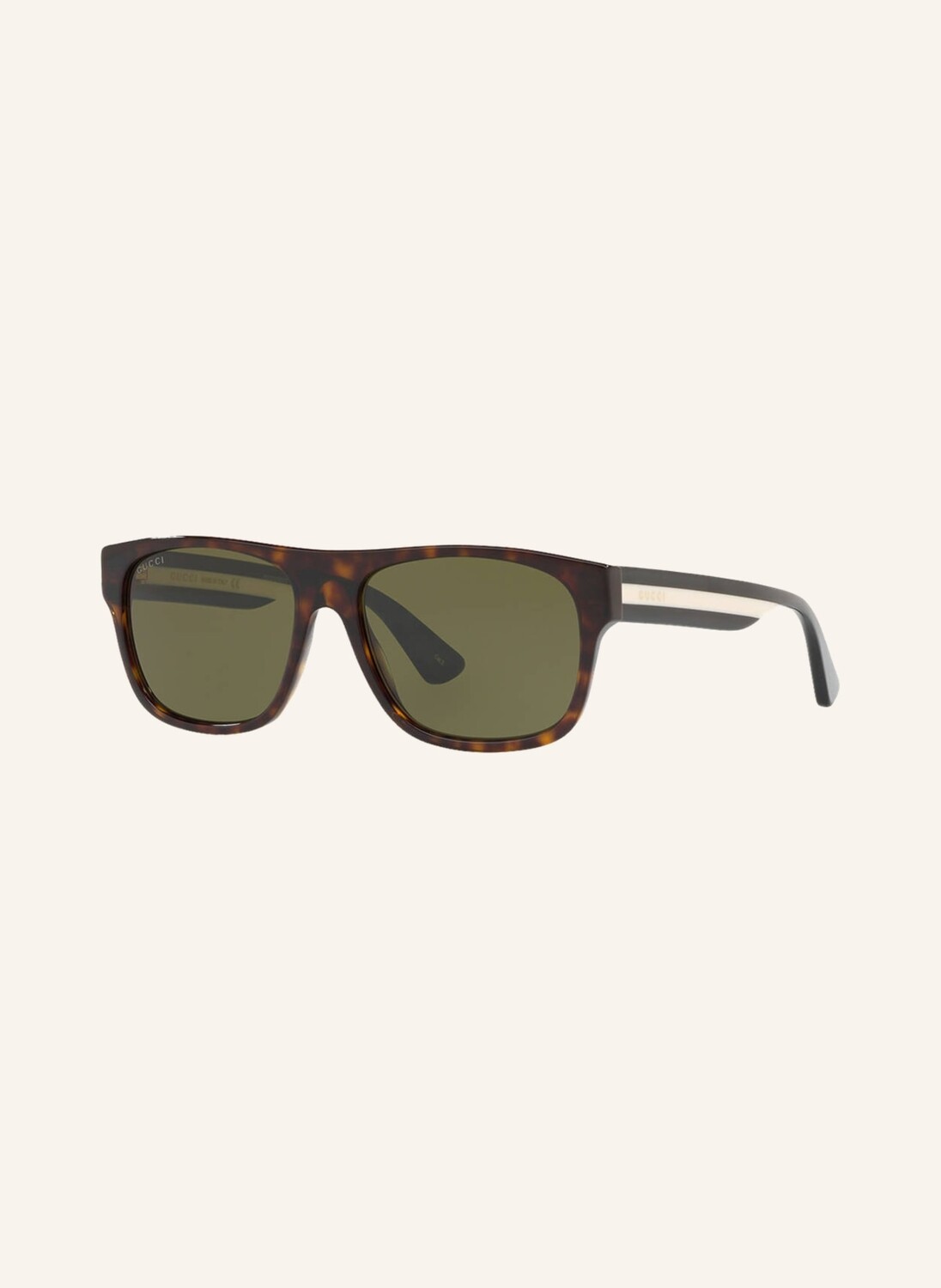 

Солнцезащитные очки gc001147 GUCCI, цвет 4402J1 - HAVANA/GRÜN