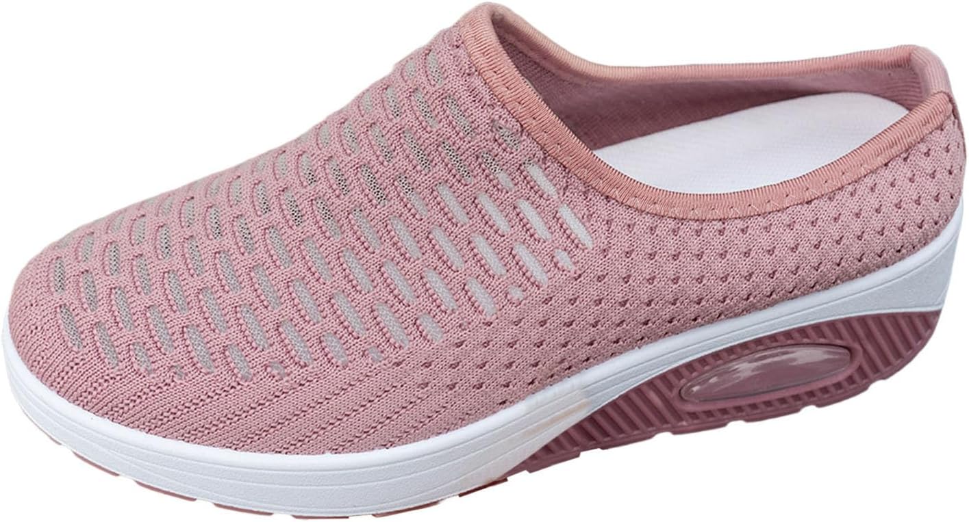 

Унисекс летние домашние тапочки с толстой подошвой, противоскользящие, мягкие для ванной, для мужчин и женщин Generic, розовый