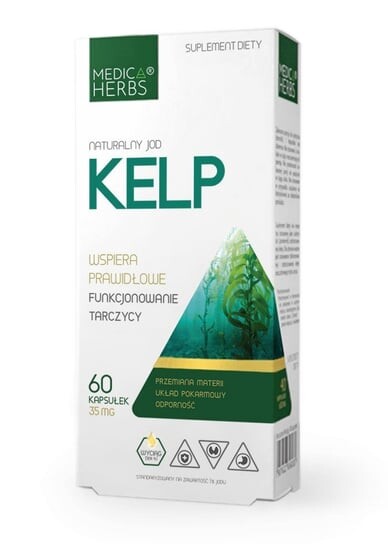 

Medica Herbs Kelp 35 мг - 60 капсул