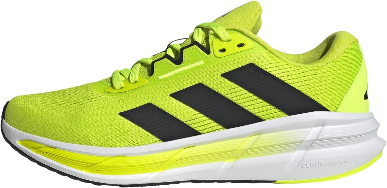 

Мужские кроссовки Adidas Questar 3 для бега, черный