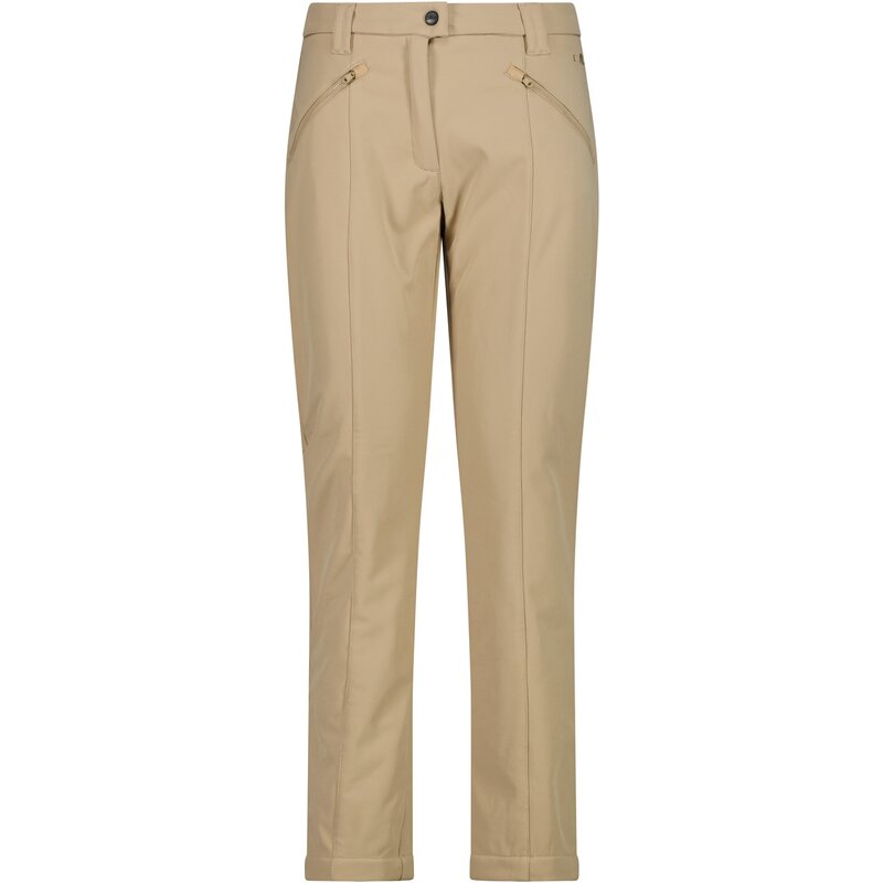 

Брюки на танкетке женские длинные брюки Cmp, цвет cookie