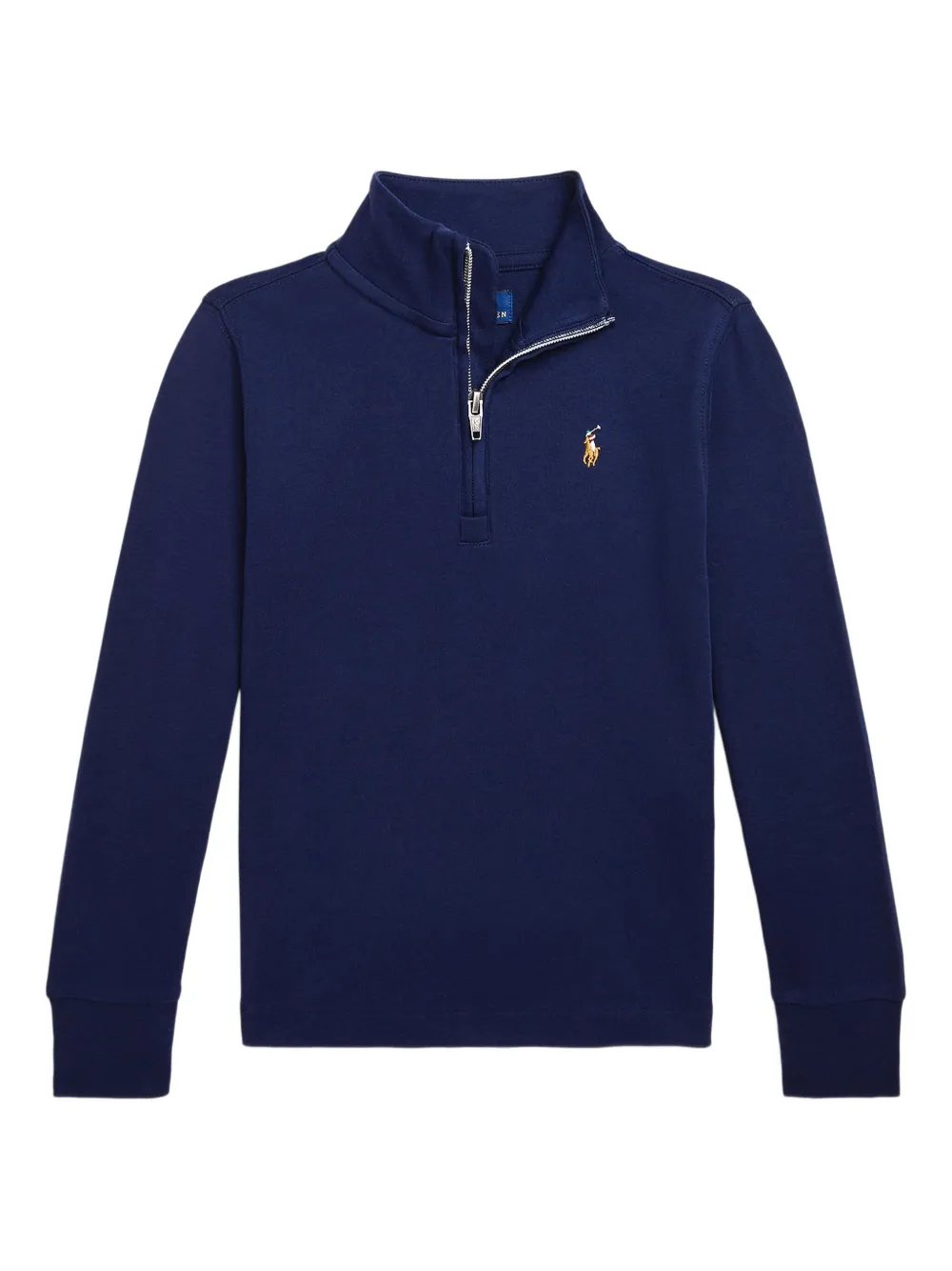 

Толстовка с вышивкой Polo Pony POLO RALPH LAUREN KIDS, синий
