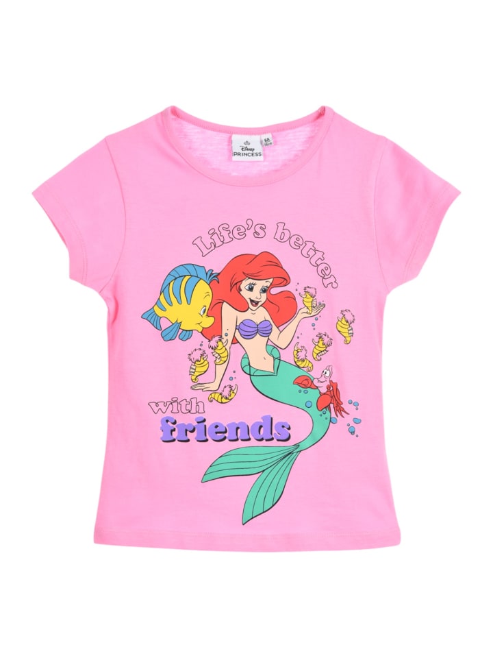 

Футболка Disney Princess, розовый