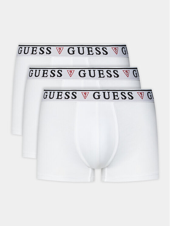 

Комплект из 3 боксеров Guess, белый