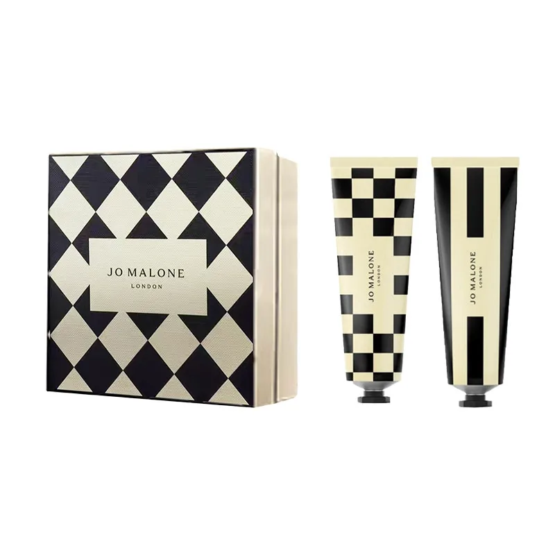 Jo Malone London Двойной набор увлажняющего ароматного крема для рук с шалфеем и морской солью, 30 мл + 30 мл, Two-Piece Set: UK Pear Hand Cream 30ml+Blackberry Hand Cream 30ml