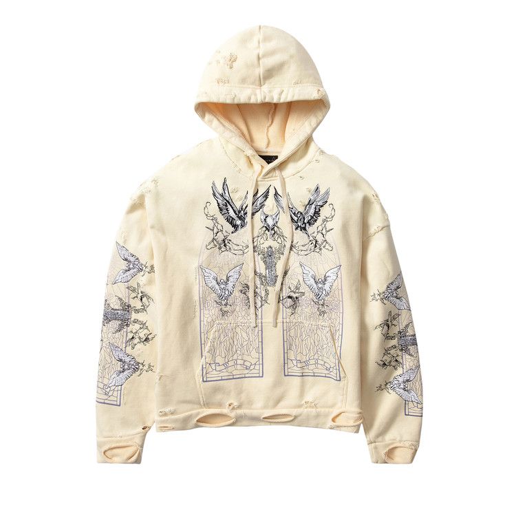 

Пуловер Who Decides War Ascension Hooded Pullover, Cloud