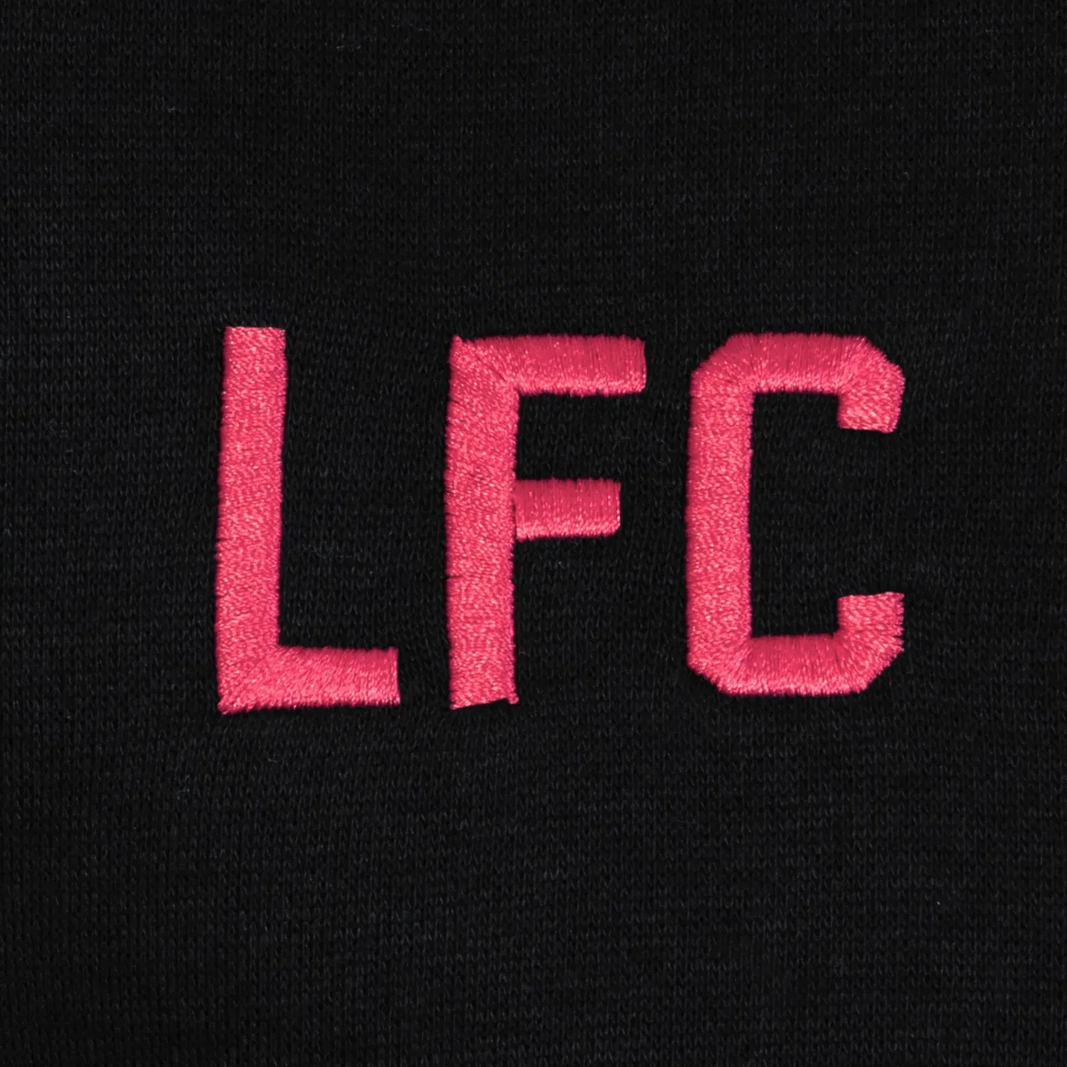 Детская кофта на молнии Liverpool FC, черный — фото 2
