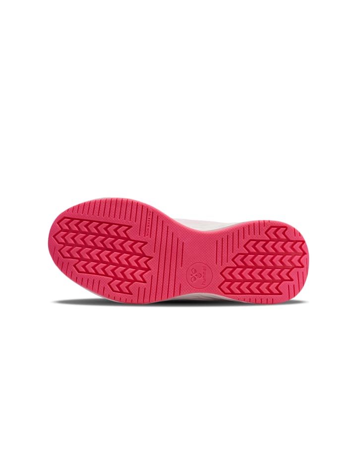 Hummel Детские кроссовки на липучках Velcro Turbo Run Lifestyle в цвете ROSEATE SPOONBILL — фото 4
