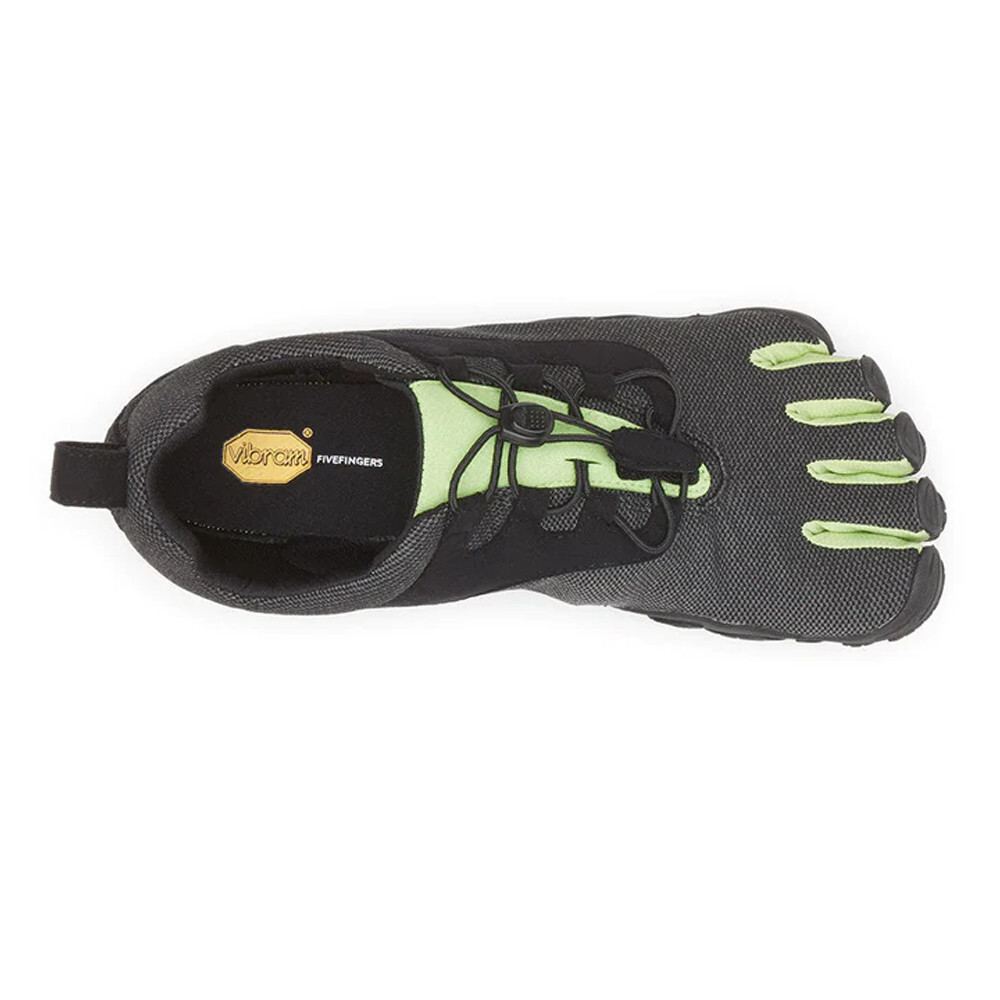 Кроссовки для бега Vibram Fivefingers V-Run Retro, черный — фото 3