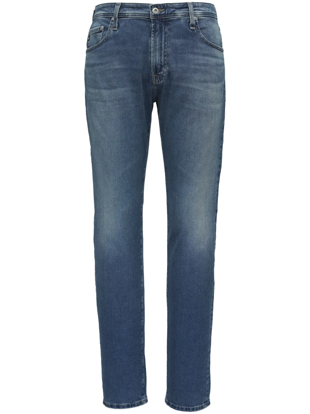 

Узкие джинсы Tellis AG Jeans, синий
