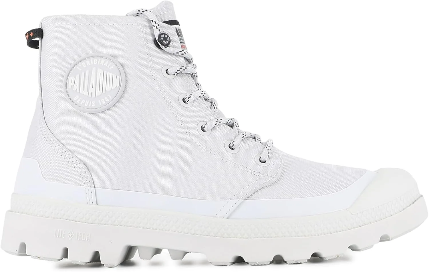 Модные ботинки Palladium Unisex Pampa Rcy Lt+wp+Zip, серый — фото 2