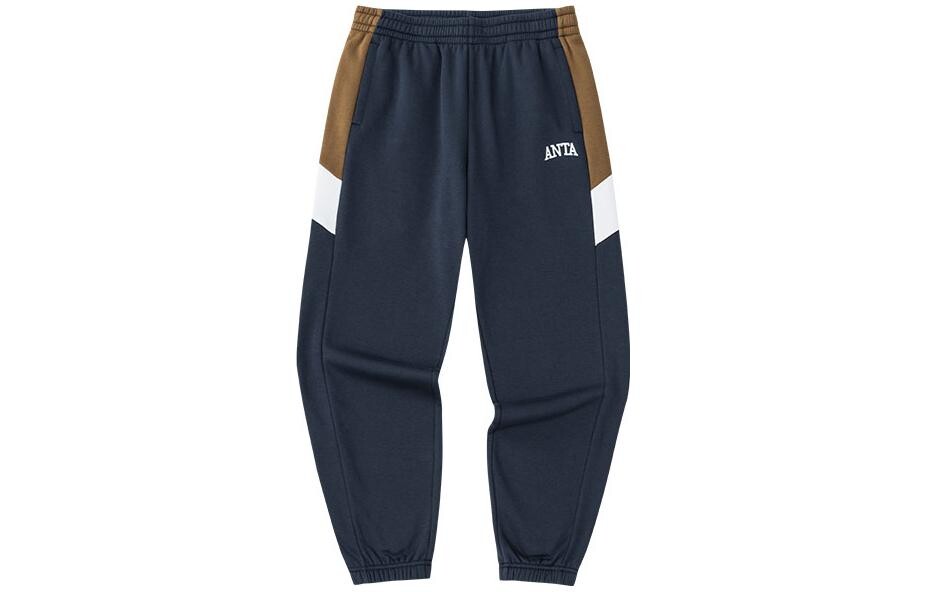 

Трикотажные спортивные штаны Life Collection для мужчин, синие Anta, синий