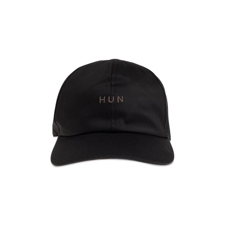 

Бейсболка Rick Owens HUN Baseball Cap, цвет Black/Dust