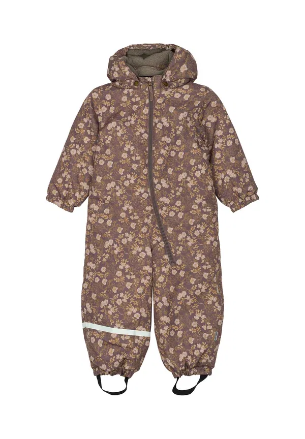 Комбинезон зимний Mikk-Line aop snowsuit, воробей — фото 4