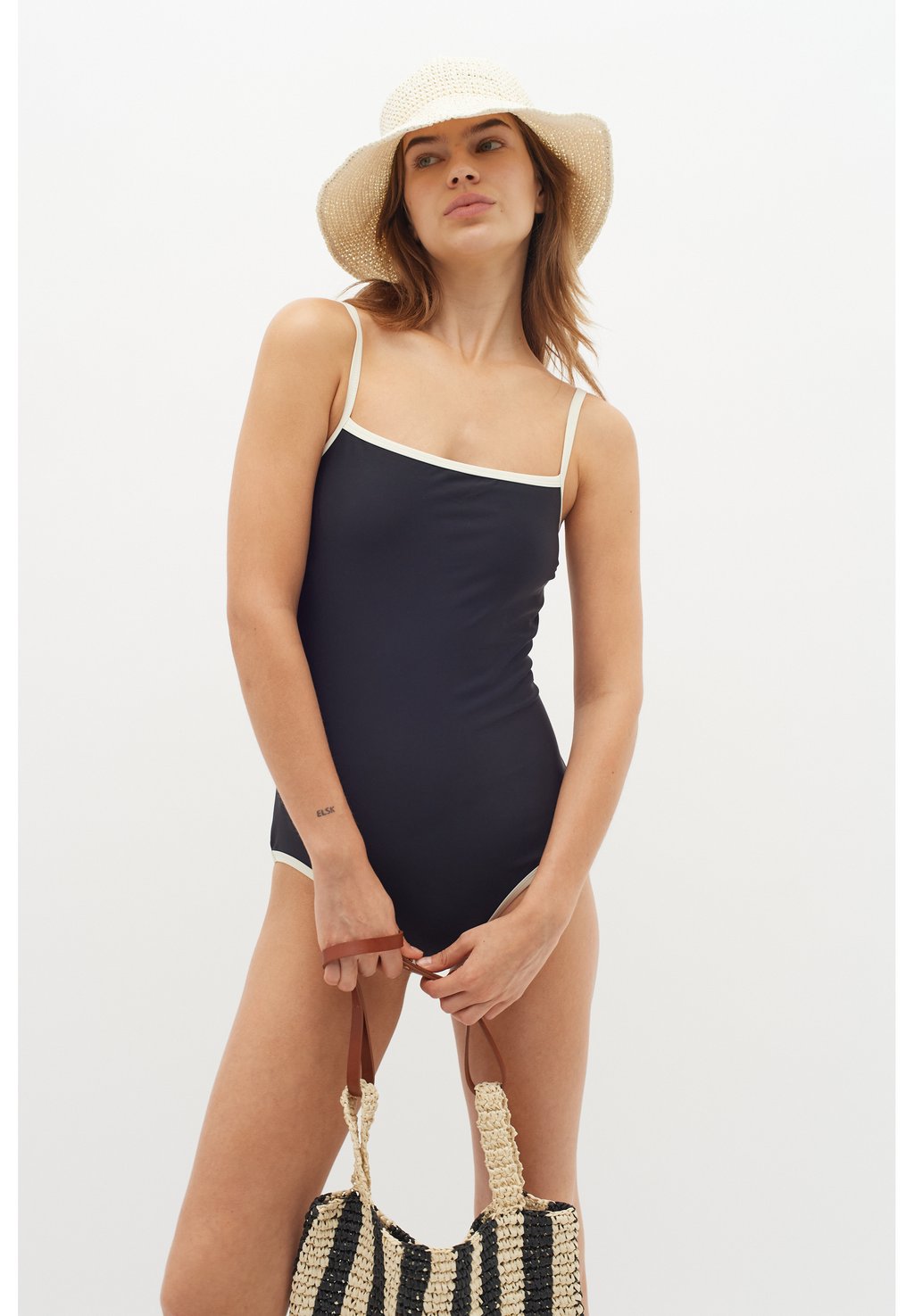 

Купальный костюм INWEAR EALENEIW SWIM SUIT, черный