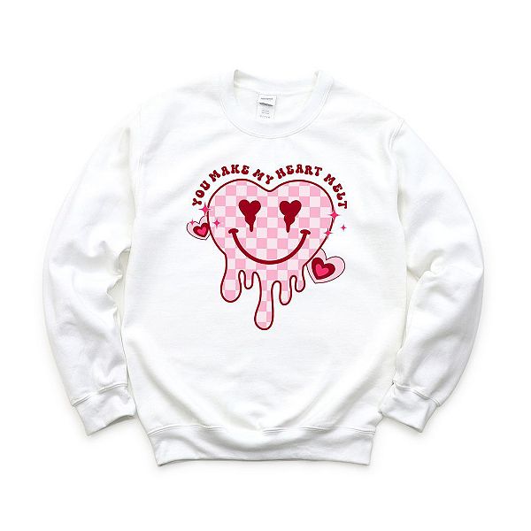 

Свитшот Make my heart melt Simply Sage Market, Зеленый, Свитшот Make my heart melt Simply Sage Market