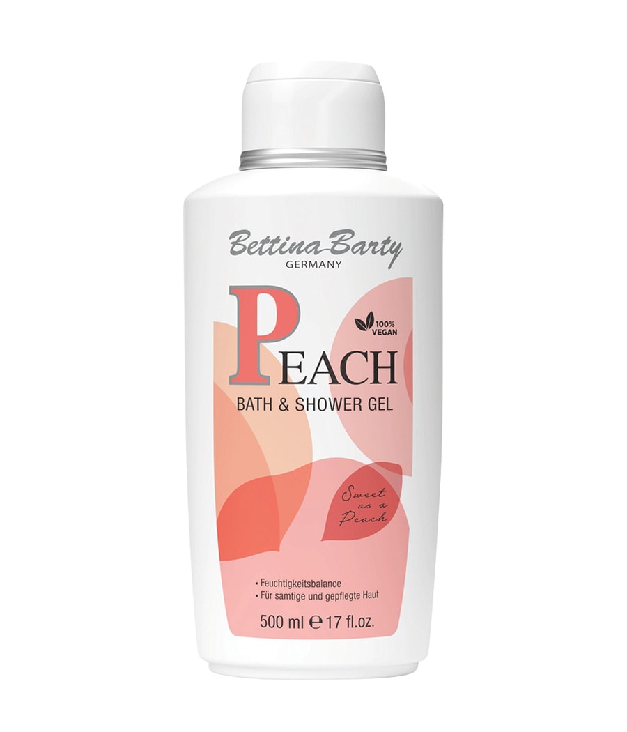

Гель для душа Bettina Barty Peach Bath & Shower Gel, 500 ml