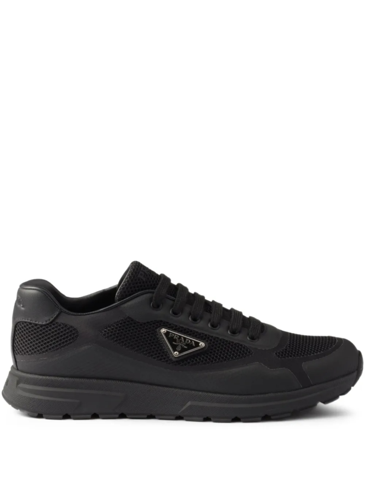 

Prada кроссовки Prax 2.0, черный