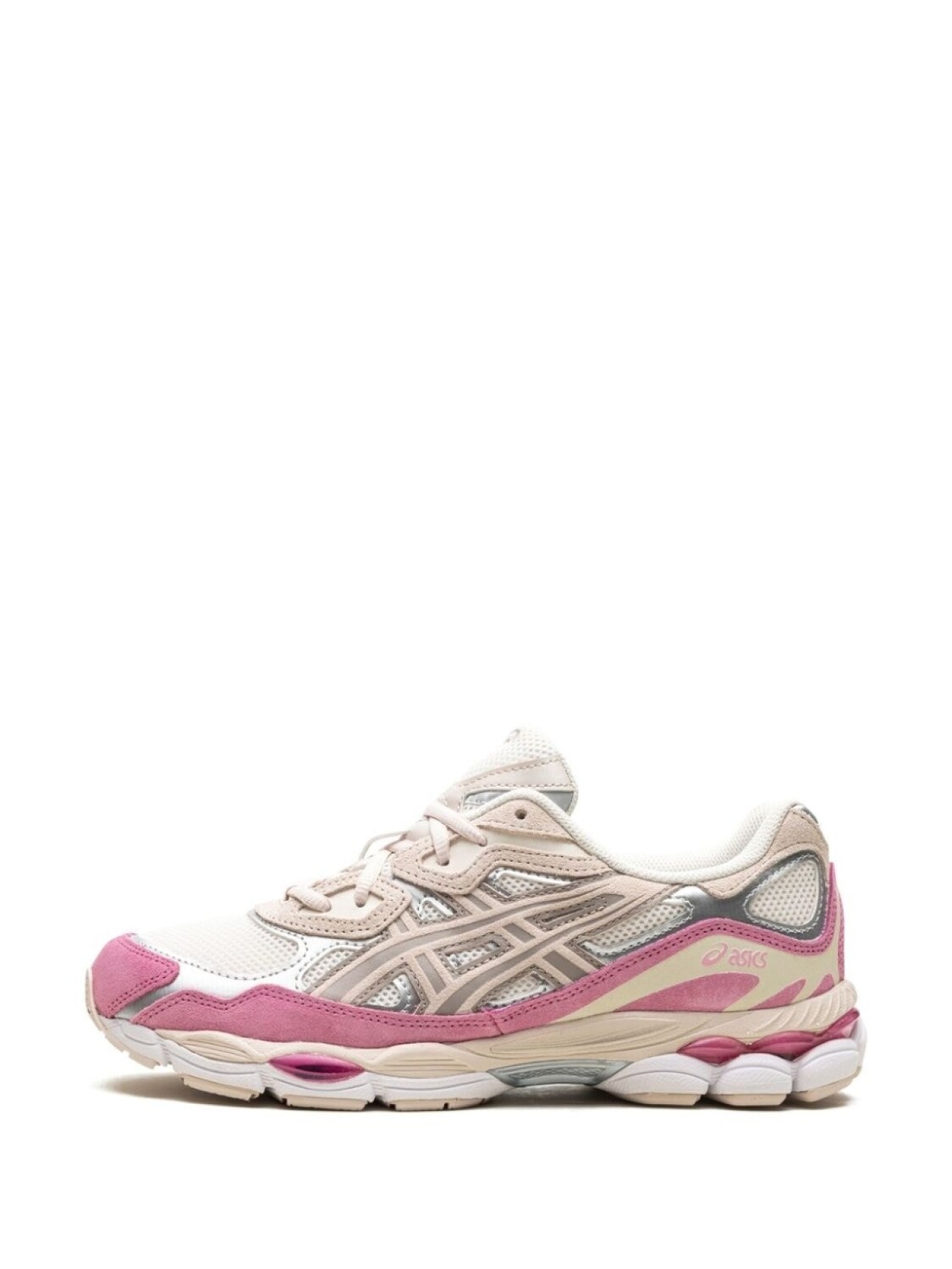 ASICS кроссовки Gel-NYC "Cream/Mineral Beige/Pink", нейтральный цвет — фото 3