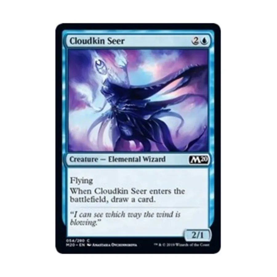 

CCG Облачный Провидец (клавиша C), MTG - Core Set 2020