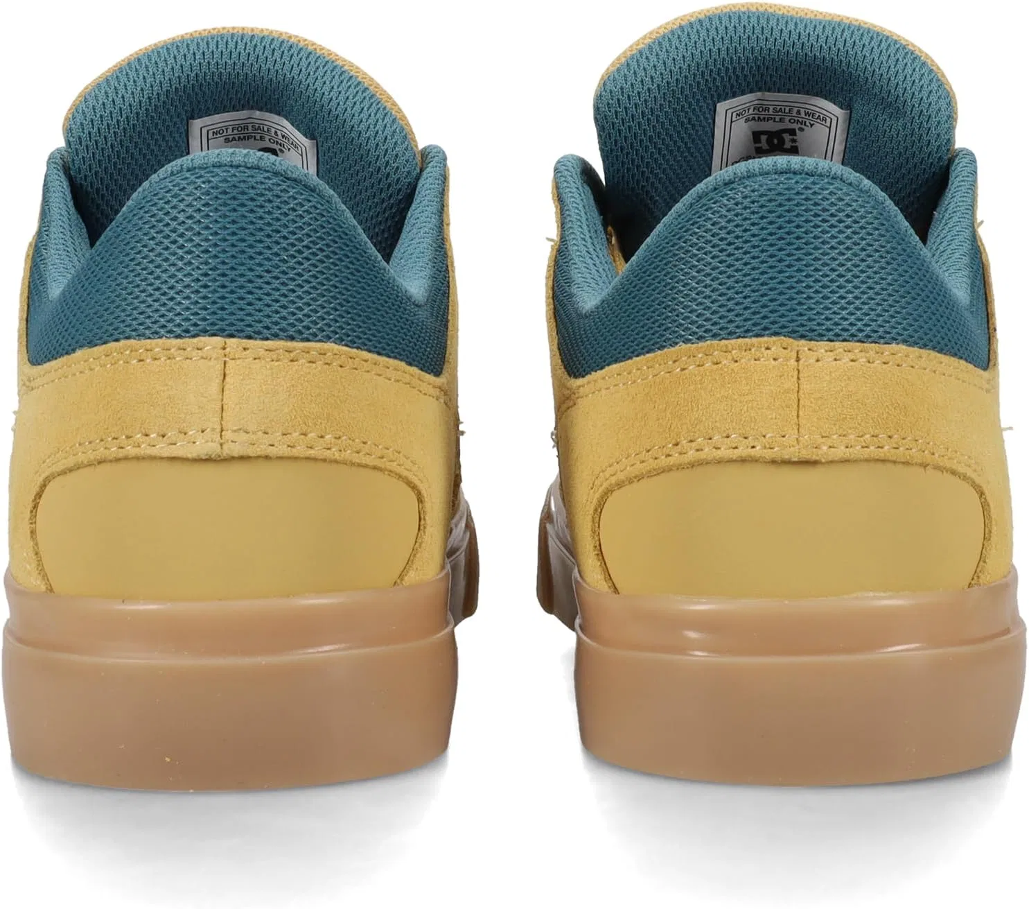 Кроссовки для скейтбординга DC Onyx, Tan/Teal — фото 3