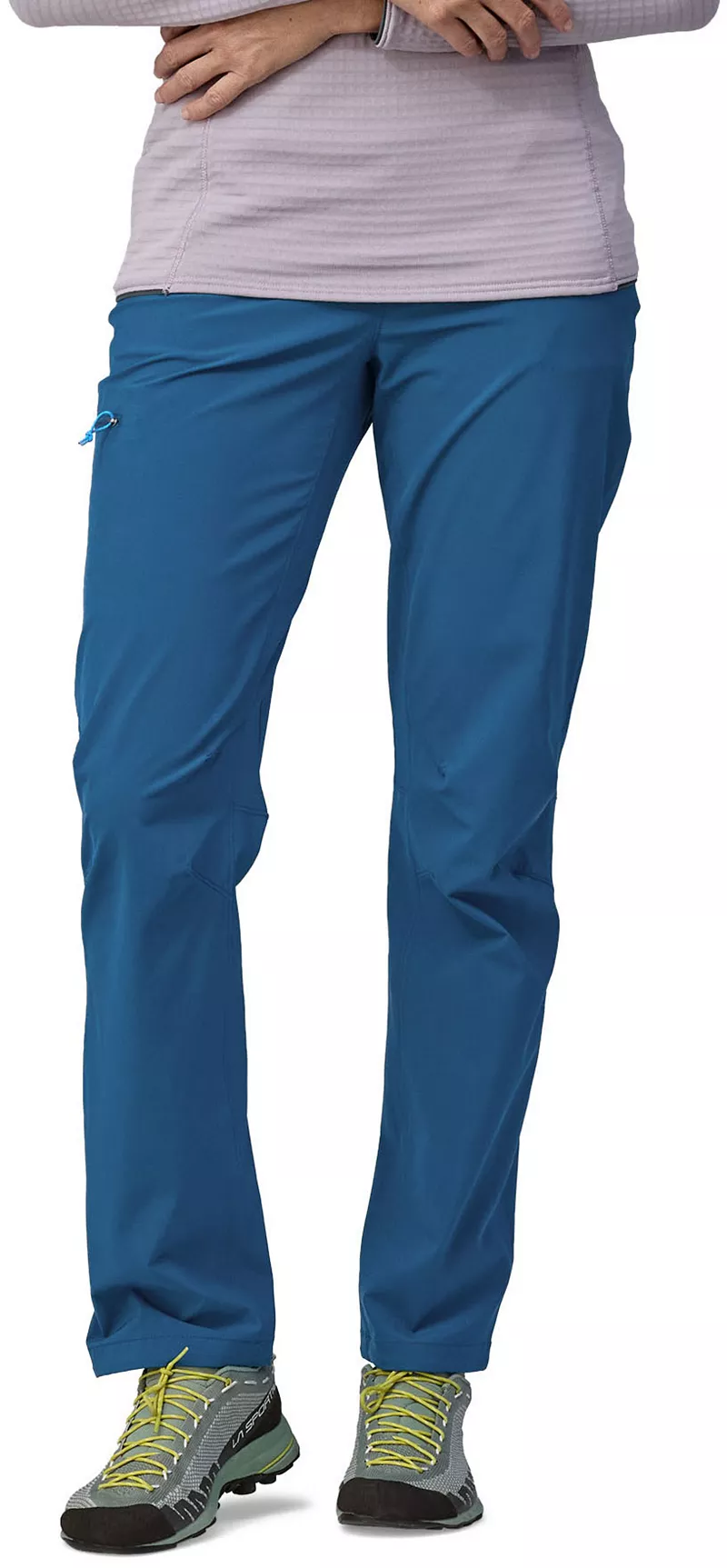 

Женские брюки Patagonia Chambeau Rock, цвет Lagom Blue