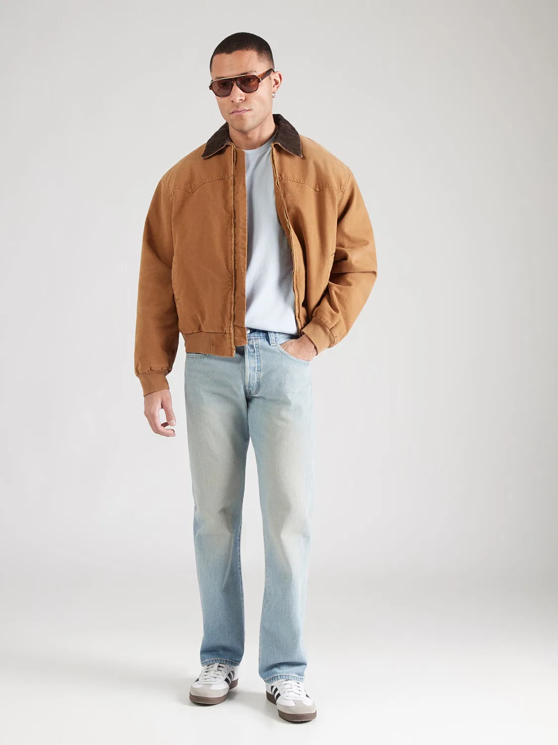 Футболка 'Classic' Levi'S , Light Blue — фото 4