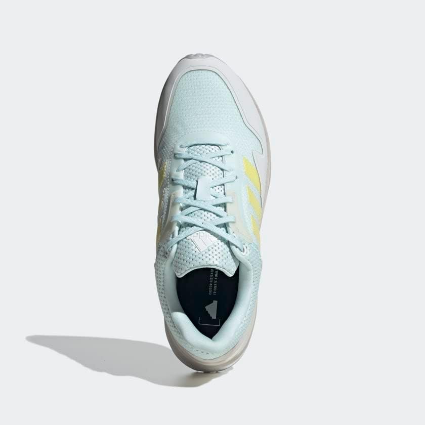 Мужские кроссовки adidas Znchill Lightmotion, синий/желтый/серый — фото 3