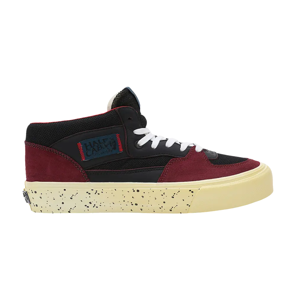 

Ботинки Half Cab VLT LX Vans, красный