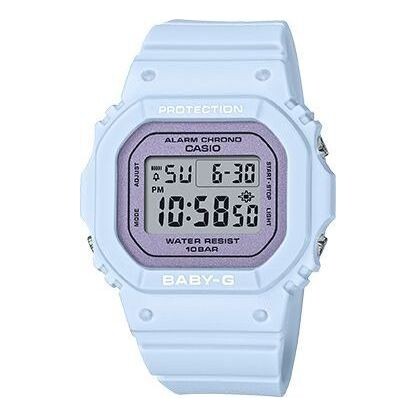 

Часы baby-g digital 'off-white pink' Casio, мультиколор