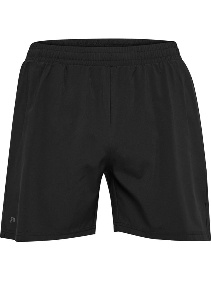 

Короткие шорты Max Zip Pocket Shorts черного цвета Hummel
