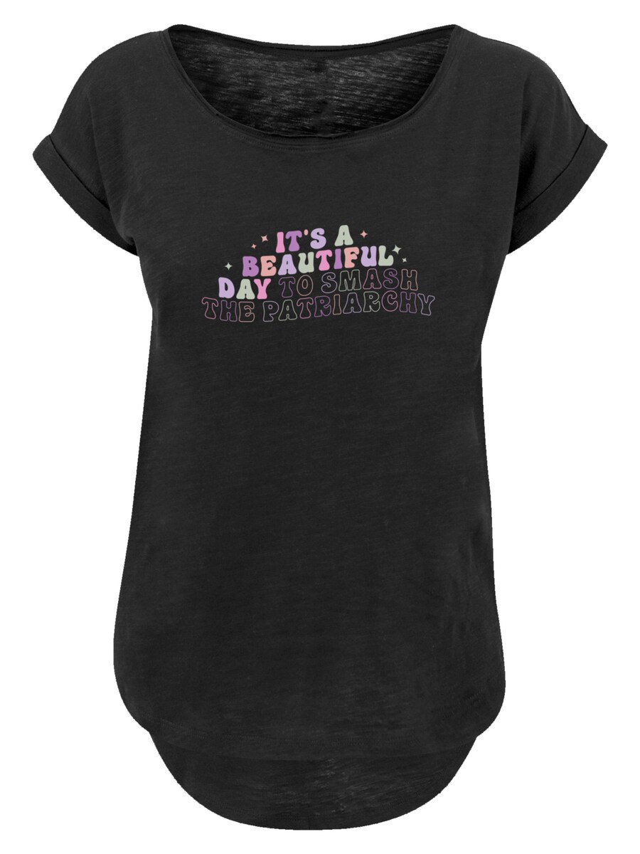 

Рубашка F4NT4STIC Smash The Patriarchy Iternationaler Frauentag, черный
