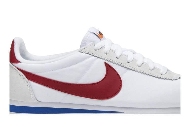 Кроссовки Nike Classic Cortez Nylon Premium 'Forrest Gump', белый — фото 3
