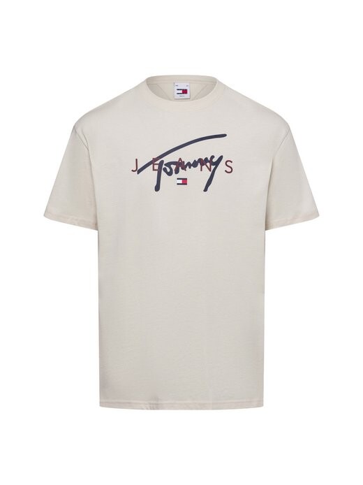 

Футболка Tommy Jeans, экрю
