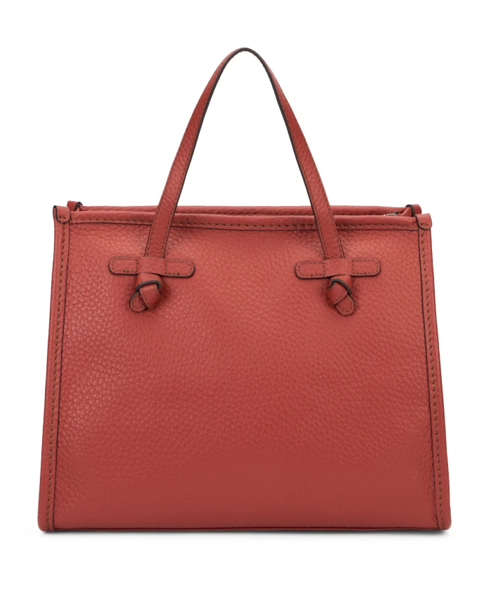 

Королевская кожаная сумка с плечевым ремнем Gianni Chiarini, красный