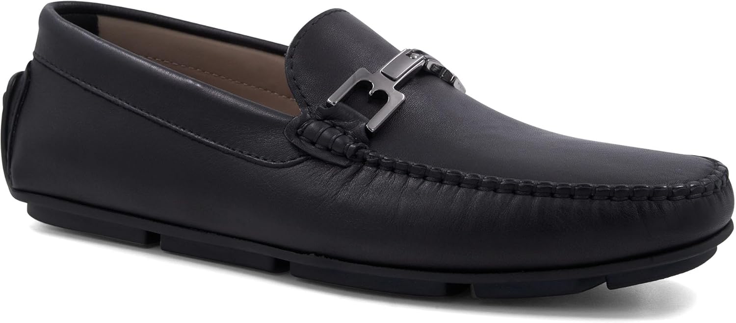 

Мужские лоферы Bruno Magli Taso с пряжкой, черный