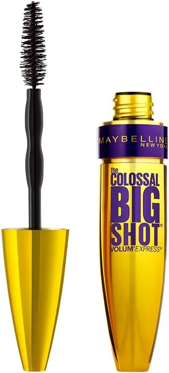 Тушь для ресниц Volume Express Big Shot Maybelline 9.7 мл Berry Black — фото 4
